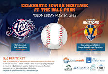 Jewish Heritage at the Ballpark