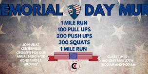 Memorial Day Hero WOD: MURPH