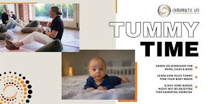 Tummy Time Workshop -VICTOR HARBOR