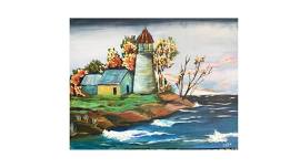 Off The Vine Sip and Paint – Light House