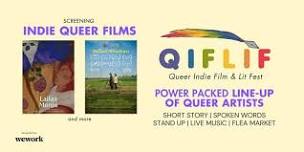 Queer Indie film & lit fest