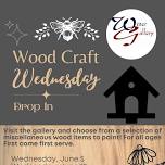 Wood Craft Wednesday