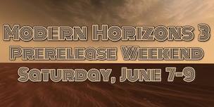 MTG Modern Horizons 3 Prerelease Weekend