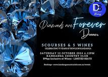 Diamonds Are Forever Dinner October 2024