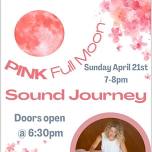 PINK Full Moon Sound Journey