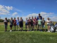 Jawbone Creek CC AGA Junior Golf Clinic. Harlowton, MT. 10-15yo age group