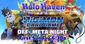 Digimon Off Meta Night