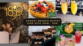 Sunday Brunch Buffet at 1899 Social Club