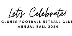 Clunes Football Netball Club Annual Ball