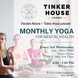 Monthly Yoga for Mental Health