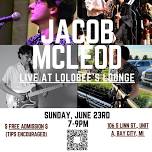 Jacob McLeod live at LoLoBee