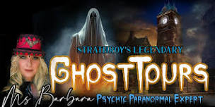 Strathroy Legendary Ghost Tours Saturday  June 15 th 9:00pm