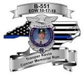 Trooper Kevin Conner Memorial Run