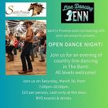 Open Dance Night at The Barn