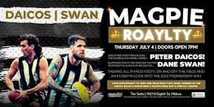 Magpie Royalty ft. Peter Daicos & Dane Swan LIVE at The Setts, Mildura