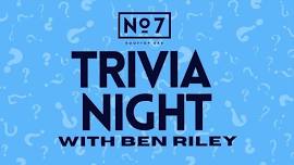 Trivia Night with Ben Riley