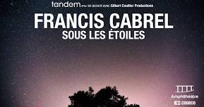 Sous les étoiles - Francis Cabrel