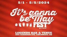 It’s gonna be May fest