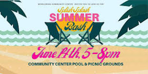 Splish Splash Summer Bash 6/14!