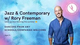 Contemporary & Jazz Masterclasses with Rory Freeman