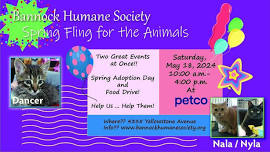 Spring Fling for the Animals