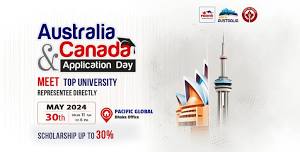 Australia & Canada Application Day at Pacific Global