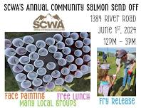 Annual Community Salmon Send-Off