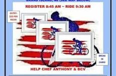 BICYCLE RIDE FOR OUR VETERANS