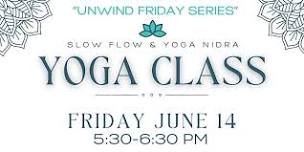 Slow Flow & Yoga Nidra - 