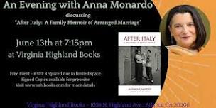 An Evening with Anna Monardo