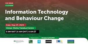 Big Ideas Platform 2024: Information Technology and Behaviour Change