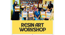 Resin Art workshop