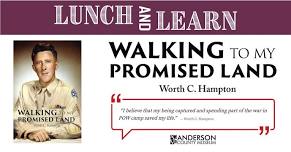 Lunch & Learn - Walking to My Promised Land - Ellen Dickson