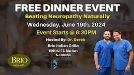 Beating Neuropathy Naturally - Free Dinner Event