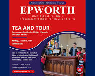 Epworth Tea and Tour