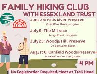 Family Hiking Club with ELA & ELT