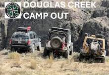 ***RESCHEDULED***   DOUGLAS CREEK CAMP OUT