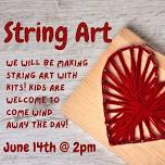 Carrabelle: String Art Craft Program