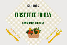 First Free Friday — Cahoots