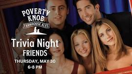 FREE Trivia Night: Friends