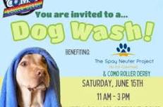 CoMo Roller Derby Dog Wash!!