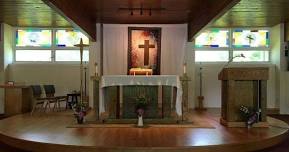 Late Sunday Mass - Hall Newman Center SUNY Oswego