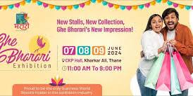 GHE BHARARI EXHIBITION | THANE | CKP HALL