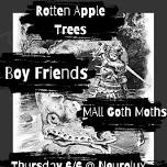 ROTTEN APPLE TREES w/ Boy Friends and Mall Goth Moths