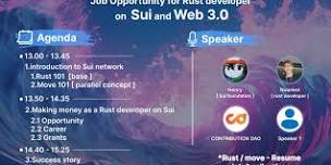 Sui Workshop [Job opportunity for Rust Thailand Developer]