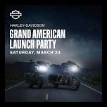 Grand American Launch Party!