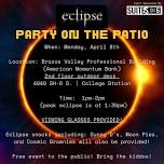 Eclipse Party✨