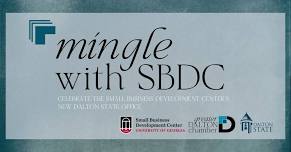 Mingle with the Small Business Development Center at Dalton State