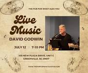 Live Music with David Godwin