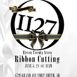 1127 ribbon cutting June 5th